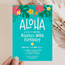 Search for aloha invitations Tropical