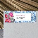 Search for bridal shower return address labels Mediterranean