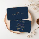 Search for monogram business cards typography