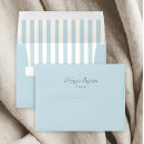 Search for dusty blue envelopes Minimalistic