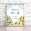 Search for baby shower game posters Diaper raffle