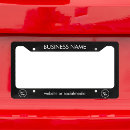 Search for company logo license plates Create your own