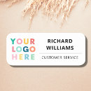 Search for small business name tags Job title