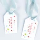 Search for kids birthday gift tags Stars