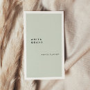 Search for vertical business cards Minimalist