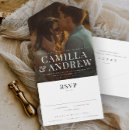 Search for wedding invitations Black and white