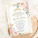 Search for butterfly birthday invitations Princess tiara crown