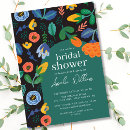 Search for summer bridal shower invitations Wildflowers