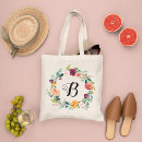Search for flowers tote bags Bridesmaid