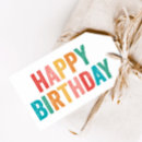 Search for rainbow gift tags Modern