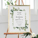 Search for green wedding signs Watercolor greenery