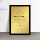 Search for charity dinner invitations Gala ball client appreciation