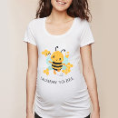 Search for bee womens tshirts Mother to be