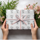 Search for bachelorette party wrapping paper Bride