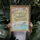 Search for starfish posters wedding signs