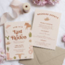 Search for rodeo bachelorette party invitations Girls weekend