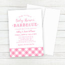 Search for pink gingham baby shower invitations Mother to be