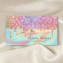 Search for drip business cards Elegant
