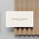 Search for boutique business cards Minimal
