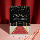 Search for hollywood sweet 16 invitations Elegant
