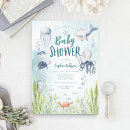 Search for under the sea baby shower invitations Gender neutral