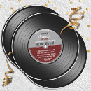 Search for vinyl records invitations Fun