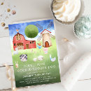 Search for farm birthday invitations Girl