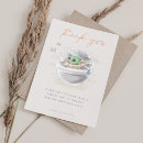 Search for yoda invitations Watercolor