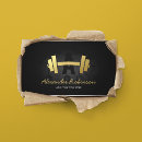 Search for bodybuilder business cards Gym