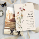 Search for photo bridal shower invitations Elegant calligraphy script