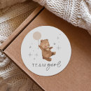 Search for gender reveal stickers Bear