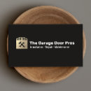 Search for electrical contractor business cards Black