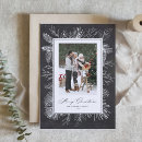 Search for photo frame christmas cards Botanical
