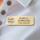 Search for gold name tags Job title
