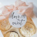 Search for wedding favor tags Initials