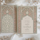 Search for mint and peach wedding invitations Couple