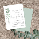 Search for evening wedding invitations Minimalist