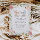 Search for twins baby shower invitations Pink and blue