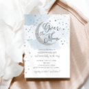 Search for blue and silver baby shower invitations Gender neutral