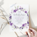 Search for butterfly baby shower invitations floral