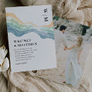 Search for beach wedding invitations Elegant