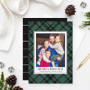 Search for tartan christmas cards Minimal