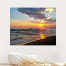 Search for nature canvas prints sunset