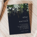 Search for navy and green wedding invitations For her