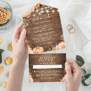Search for fall with rsvp wedding invitations Rustic country