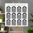 Search for unique wedding seating charts Vintage