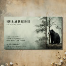 Search for bear business cards Country
