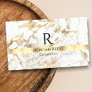 Search for white and gold business cards Boss