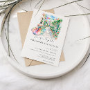 Search for mexico wedding invitations Watercolor