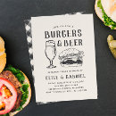 Search for beer rehearsal dinner invitations Casual